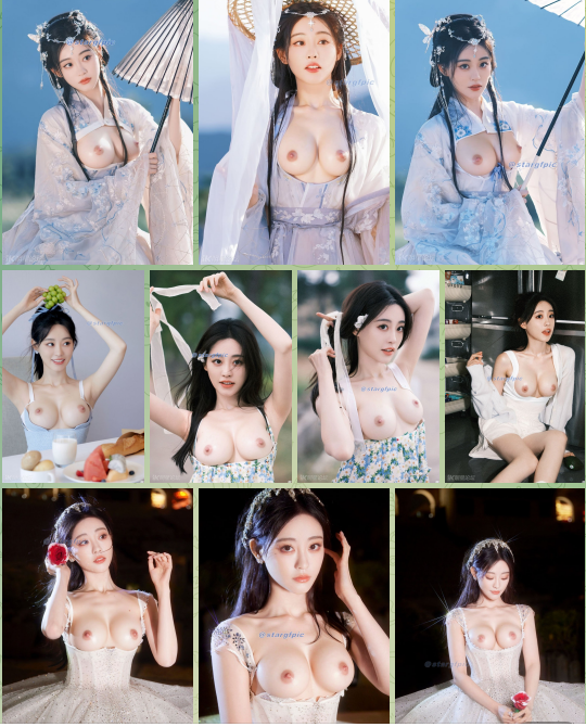 祝绪丹 原图去衣系列 3-小蓝书